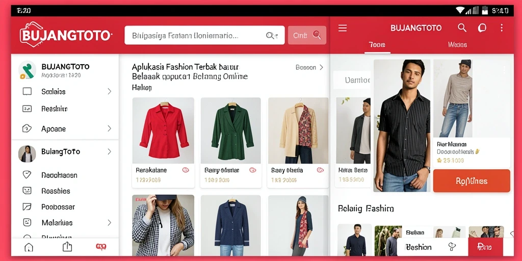 Tampilan antarmuka BUJANGTOTO yang menarik dan intuitif.