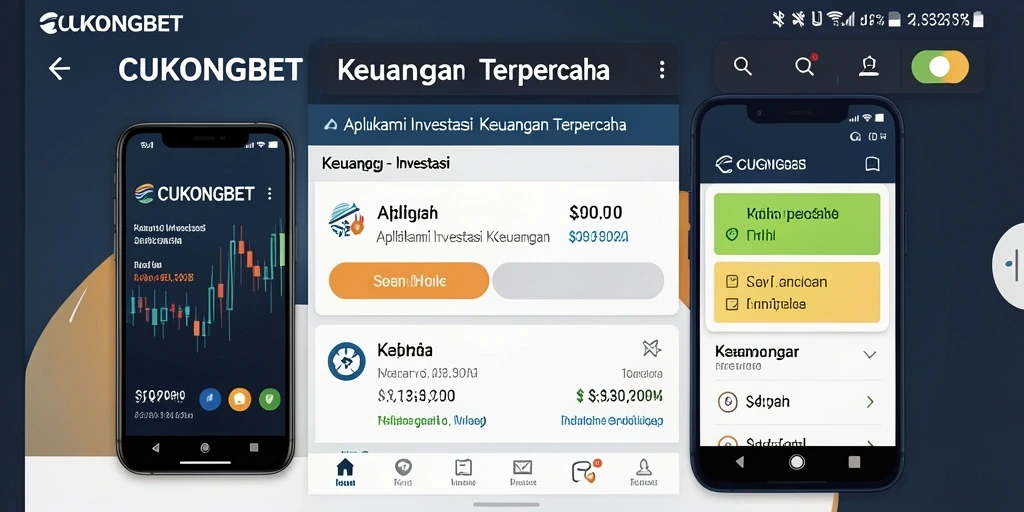 Antarmuka CUKONGBET yang menarik dan fungsional untuk investasi.
