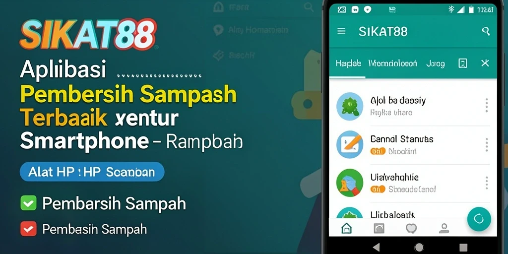 Antarmuka pengguna SIKAT88 yang sederhana dan fungsional.