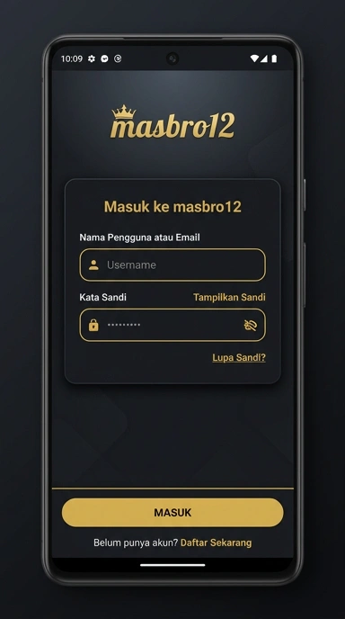 Masuk Akun masbro12 dengan Mudah dan Cepat