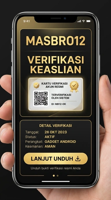 Kanal Resmi Masbro12 untuk Unduh APK Terbaru